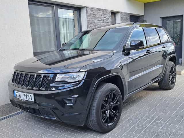 Jeep Grand Cherokee 3.0CRDi 184kW OVERLAND