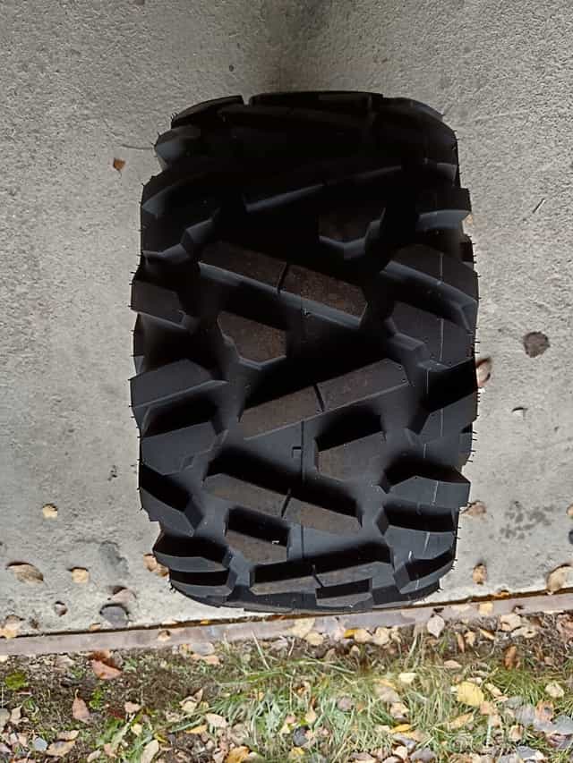 Pneumatiky na čtyřkolku