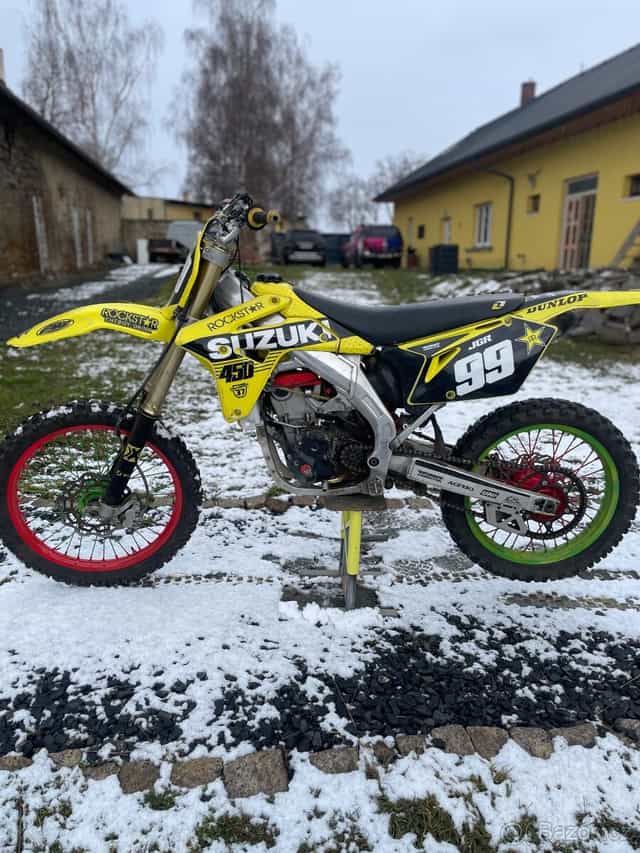 Suzuki RM-Z 450 r.v. 2007