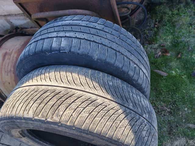 265/55 R19 Michelin Zimni