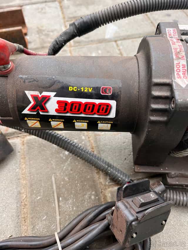 Elektrický naviják X3000 – 1