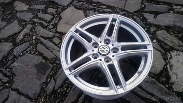 NOVÁ al kola 17 5x120 na VW TRANSPORTER AMAROK