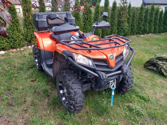 CF MOTO Gladiator 520X