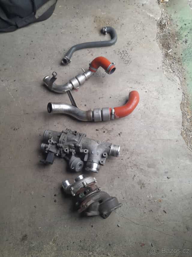 Turbo garrett jaguar xf xj range rover 3.0 tdi 202kw