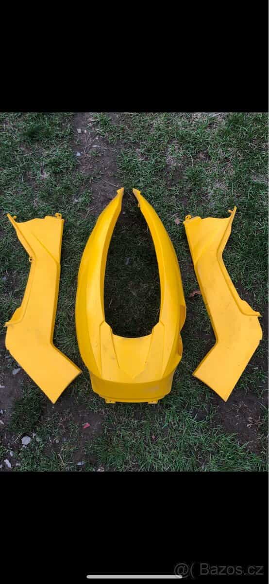 Plasty Can am Renegade