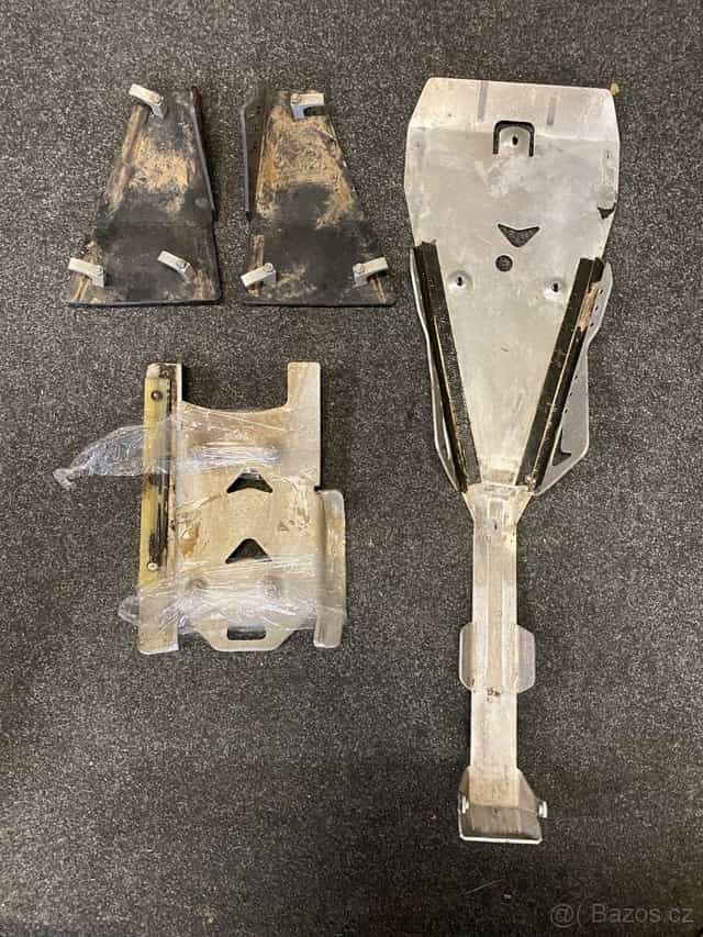 Kryt pod motor Kawasaki KFX 450 R