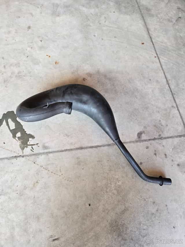 Koleno vyfuku husqvarna 125