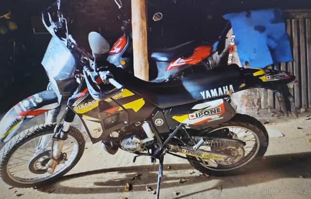 Yamaha DT 125
