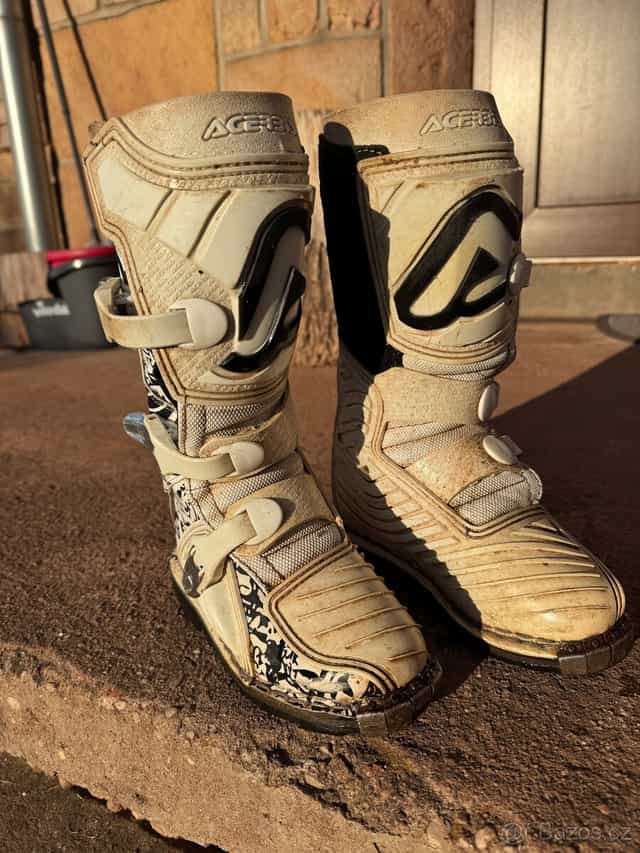 Dětské motokrosové boty vel.32