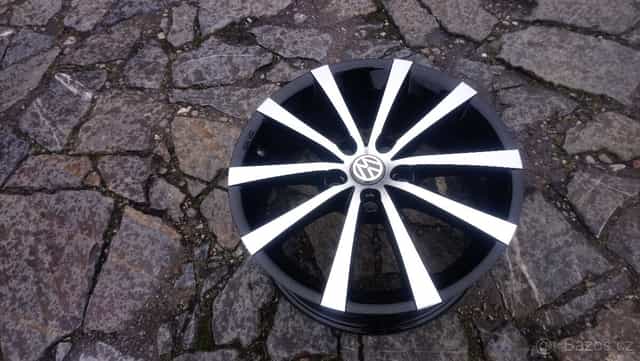 NOVÁ al kola 17 5x120 VW TRANSPORTER T5 T6 AMAROK