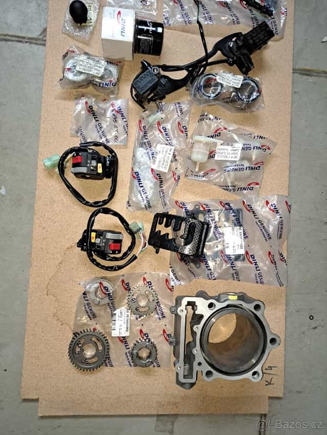 Nové originální díly Dinli