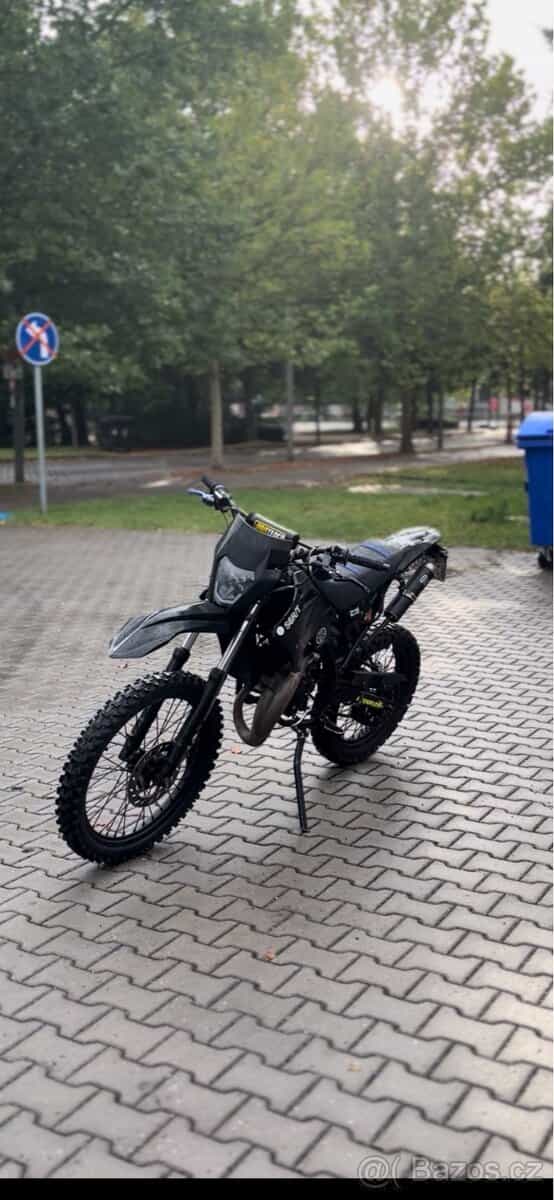 Motorhispnia furia max enduro 50(am6)