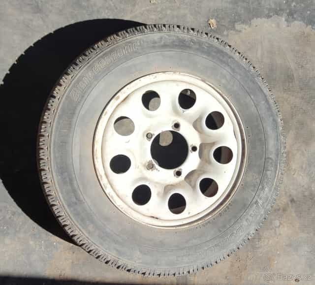 Rezerva R16  5x139,7 195/15 94Q