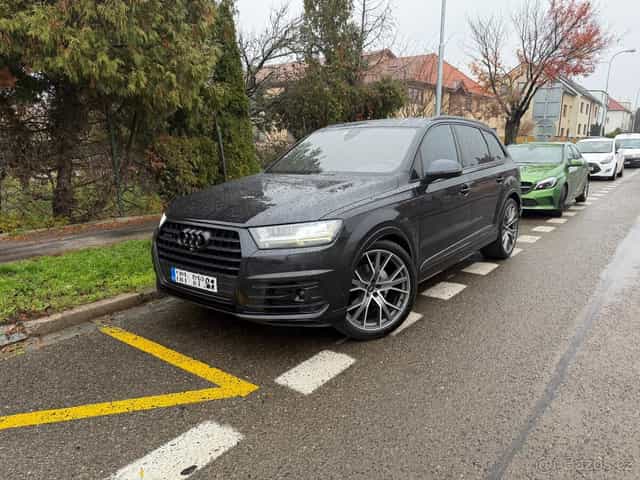 Audi Q7 2018 -odpočet DPH