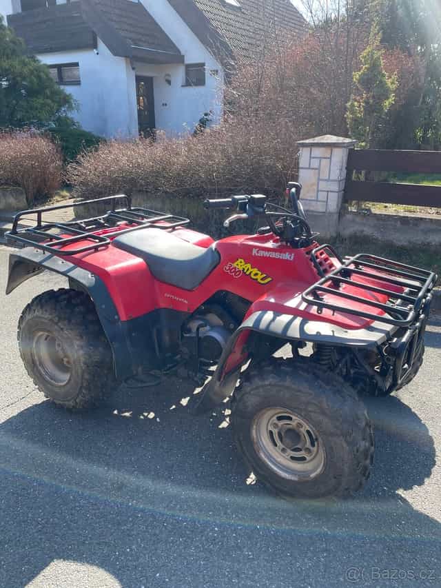 Kawasaki bayou 300 Dovoz z USA (4x2)