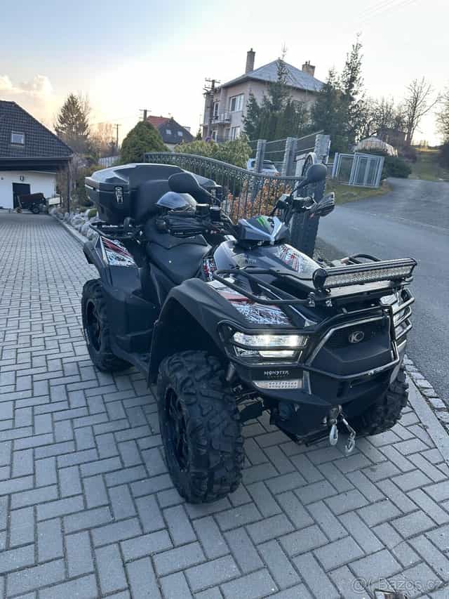 Čtyřkolka Kymco MXU 700