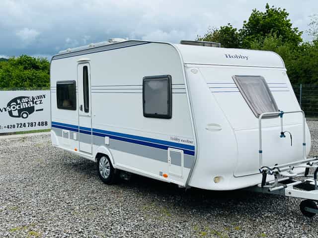 HOBBY 460, MOVER, PŘEDSTAN