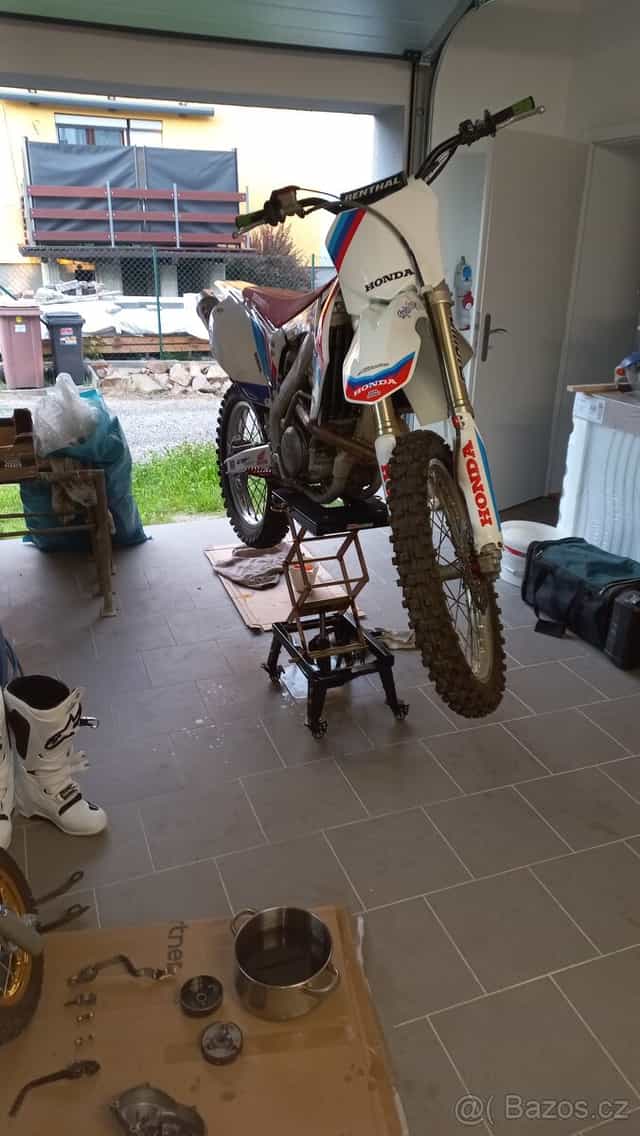 Honda CRF 450 R 2012