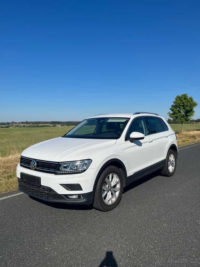 Vw Tiguan, 2.0 Tsi 140kw DSG 4x4,webasto, 54tis km