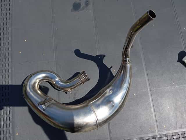 KTM sx65 výfukové koleno