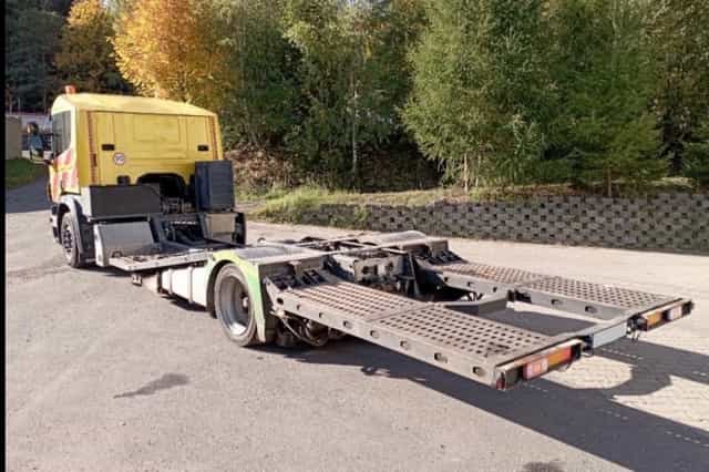Scania odtahovka LKW