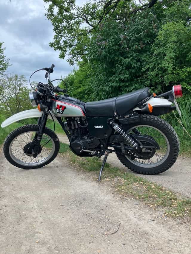 Yamaha XT500