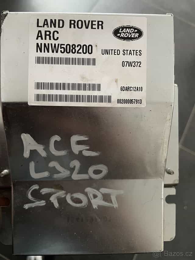 Active Roll Bar Control Sys. Module Range Rover SPORT L320