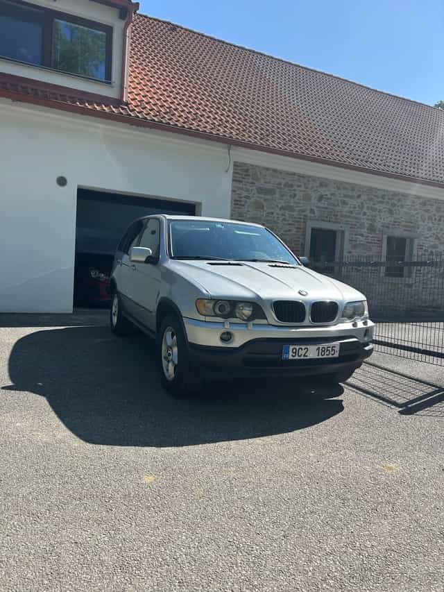 BMW x5 e53 3.0i M54b30 +lpg