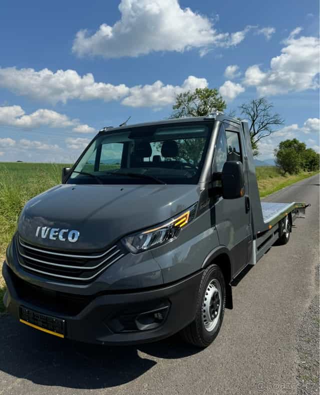 Odtahový speciál do 3500 kg r.v 12/2023