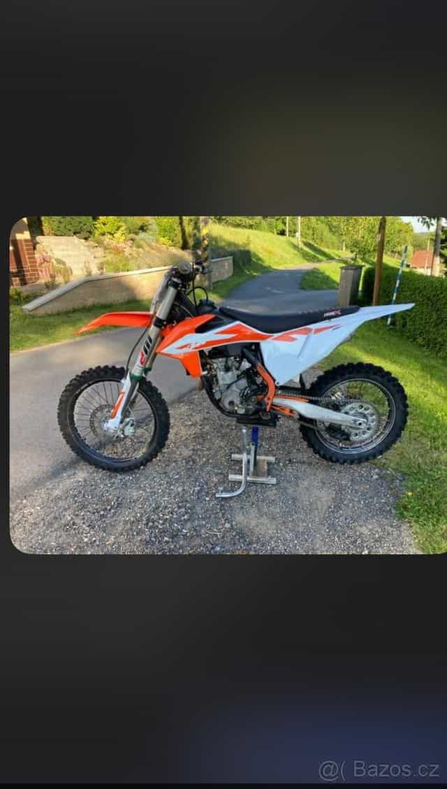 KTM 250 sxf