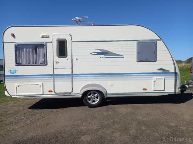 Prodám karavan adria adora 462 . EL POJEZD  ENDURO