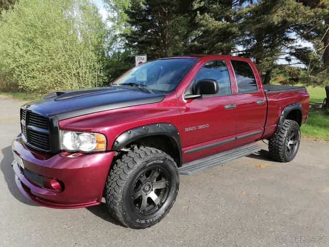 Dodge RAM 5.7 Hemi 2004 254kW 4X4