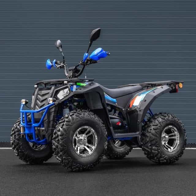 Čtyřkolka Leramotors RFZ 250, T3b, modrá