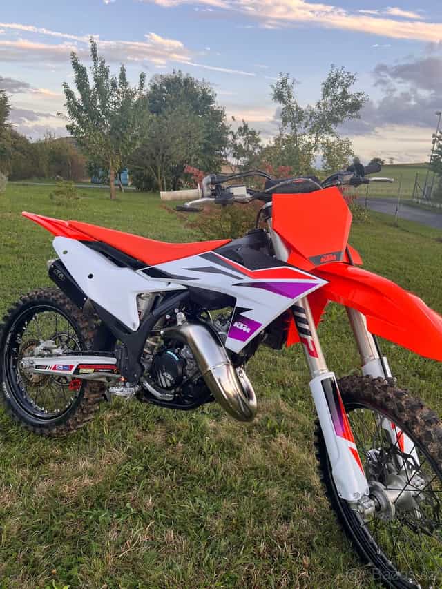 ktm 125 sx 2024