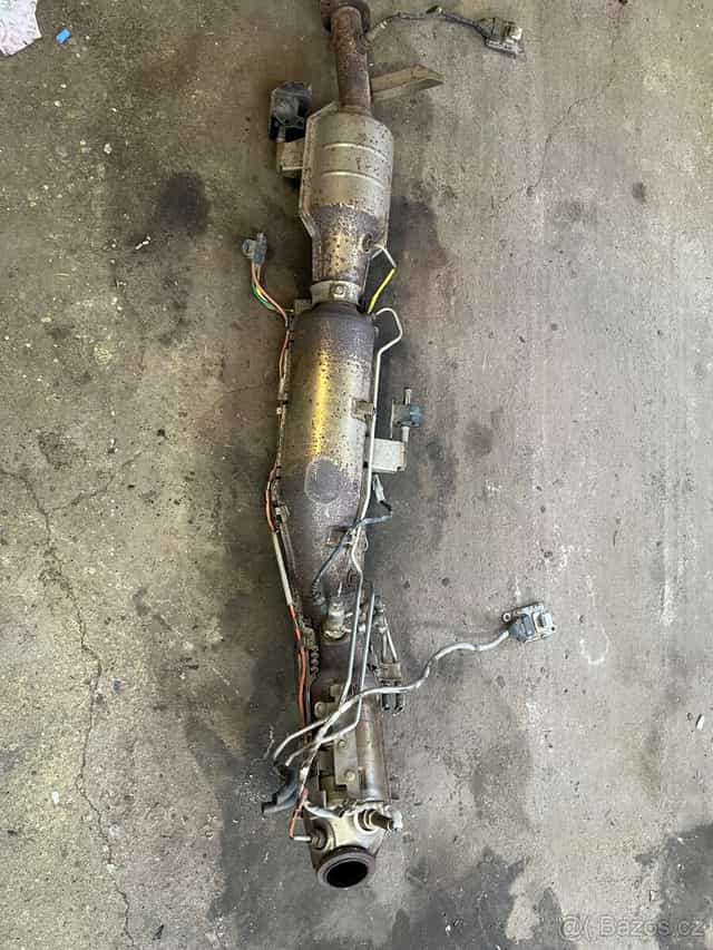 Navara dpf