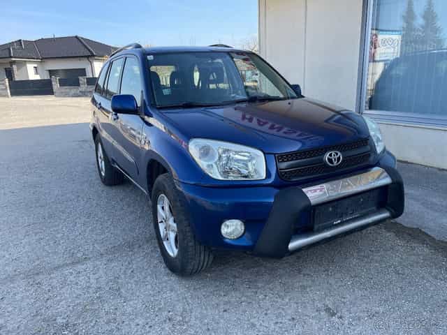 Toyota Rav 4 2.0 VVT-i 4X4 4WD