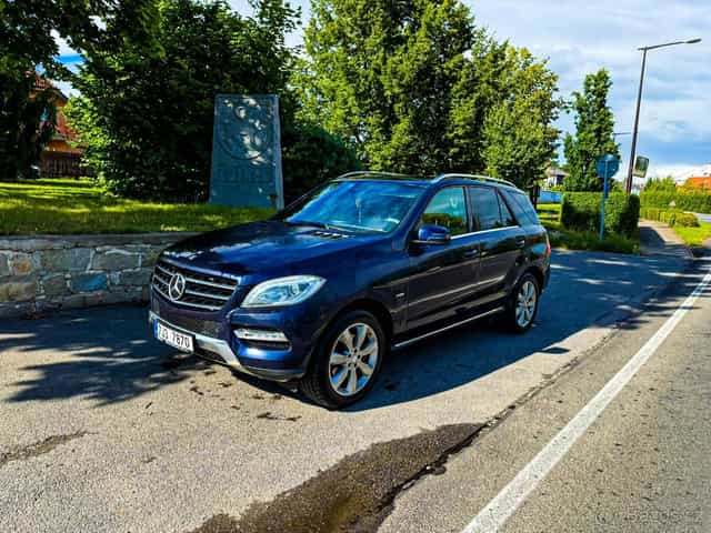 Mercedes Benz ML W166 350CDi TOP výbava DPH odpočet