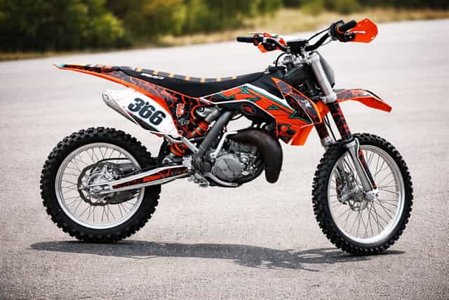 Prodám motorku ktm sx 85