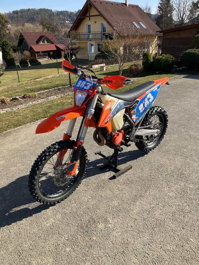 KTM 450 exc-f 2022