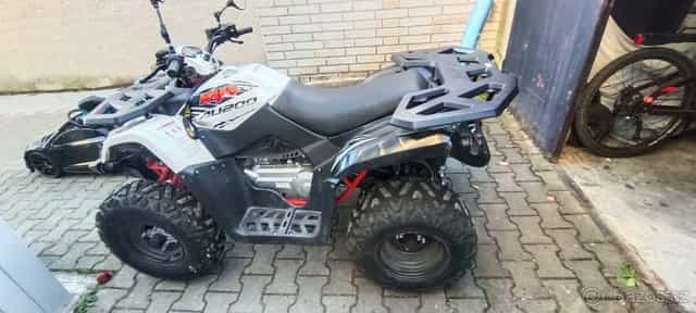 Čtyřkolka Kayo 200 vše na ruce i pro vozíčkáře