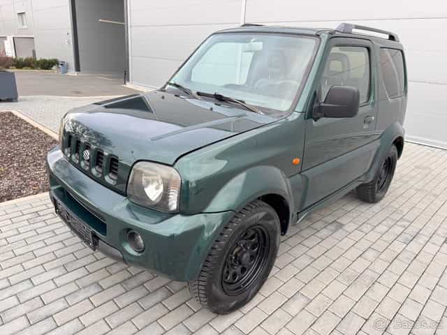 Suzuki Jimny 1.3 Cross-Country 4x4