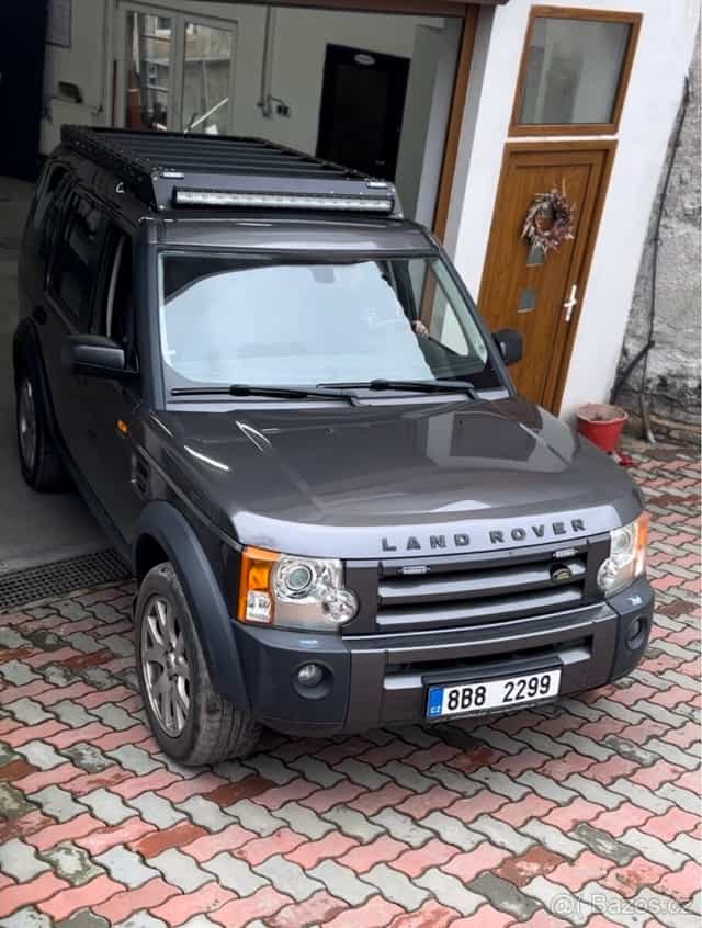 Land rover discovery 3,4 roofrack zahrádka atest 8sd