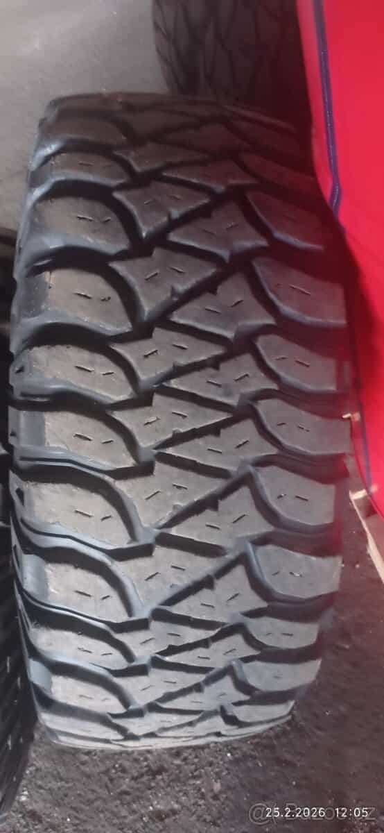 Kompletní kola JEEP Wrangler