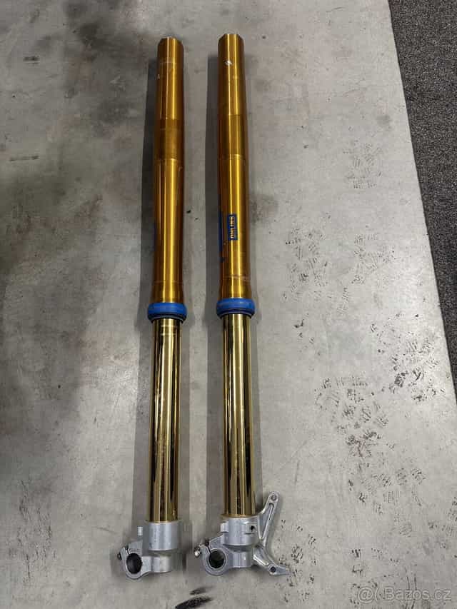 Öhlins podvozek na Husqvarna, KTM , GasGas