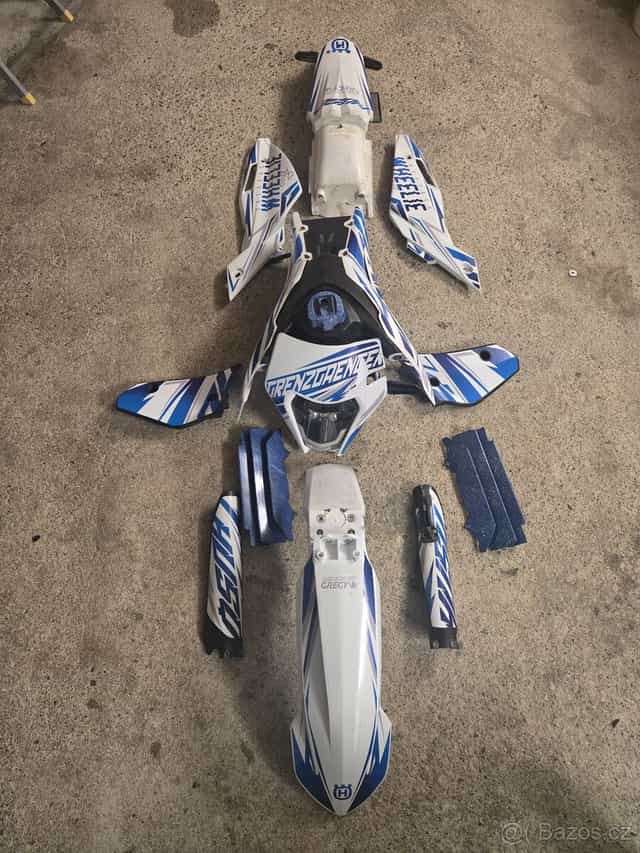 Komplet plasty husqvarna 125