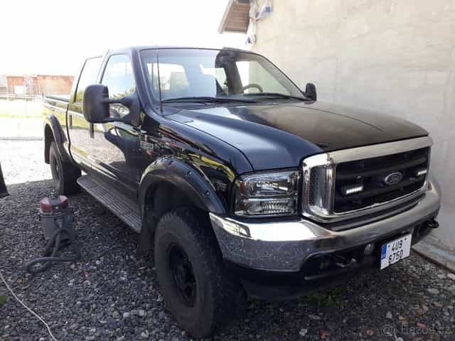 Ford F250 r.v.2002