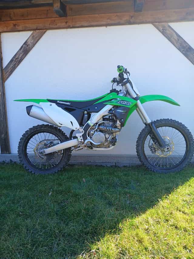 Kawasaki KX 250 F r.v. 2016