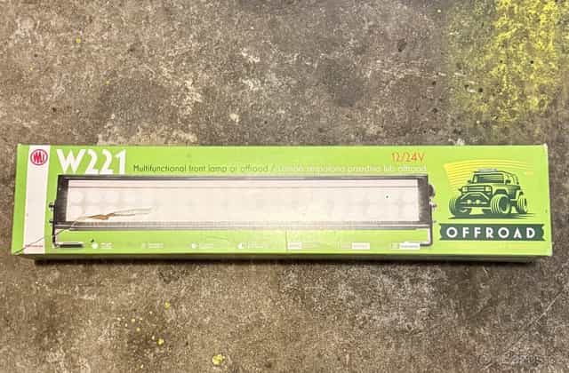 ffroad LED lampa WAS W221 (typ 1546) – nová