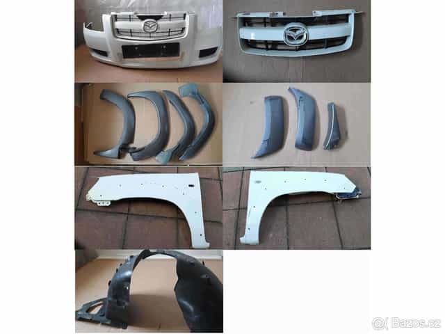 Mazda BT50 – Náhradní díly