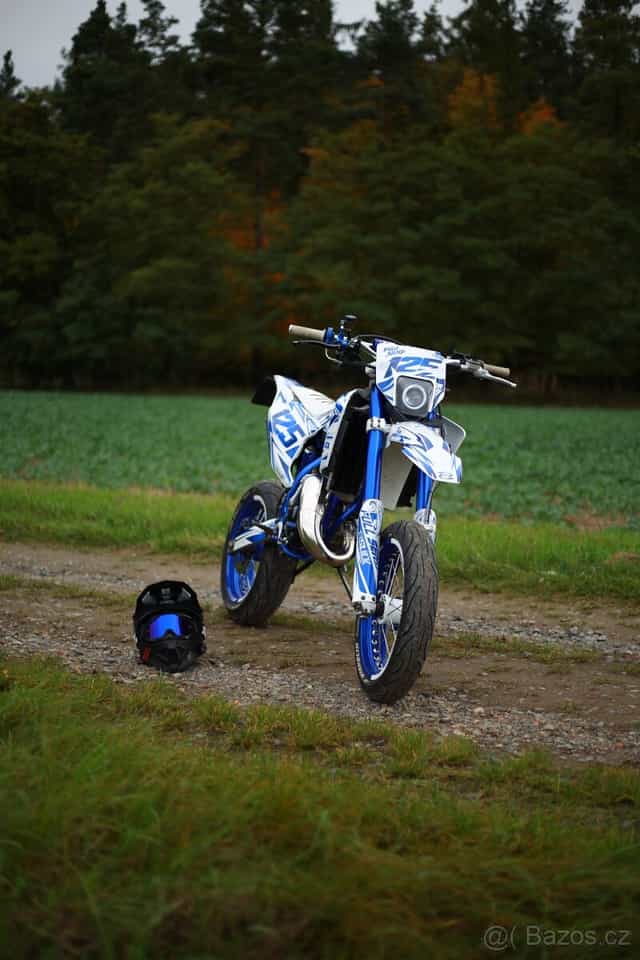 Husqvarna 125 2t SUPERMOTO